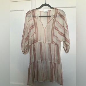 Sheer dress or beach cover up
